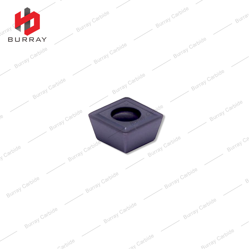 CNC Inserts High Feed U-Drill Series SPMG07T308-DG for Stainless Steel and Steel with PVD coated