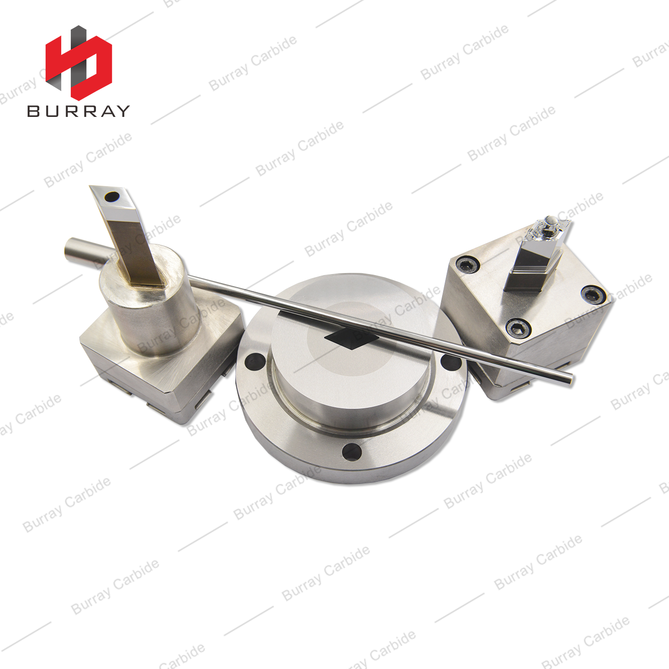 Powder Metallurgy 3R Stamping Die with Mirror Polished DCMT11T304-GP Inserts