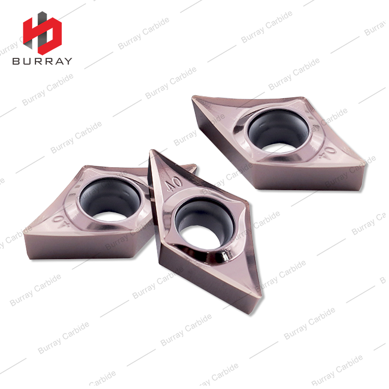 ISO Indexable Carbide Turning Inserts DCGT11T304-1L CNC Boring Insert for Stainless Steel Used in Swiss-type Automatic Lathes
