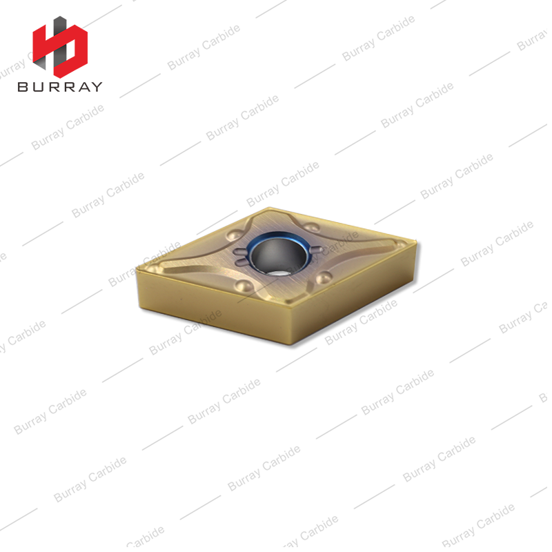 Rhombic CNC External Turning Insert DNMG150404-MA Carbide Insert for General Machining of Steel and Stainless Steel