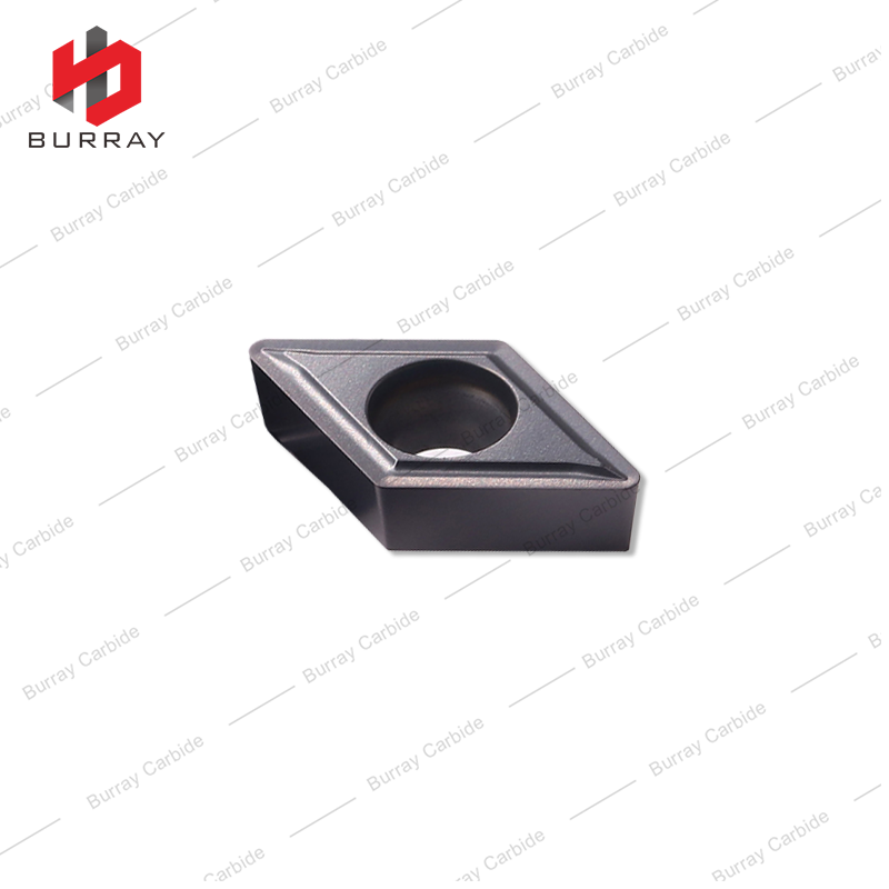 DCMT CNC Cutting Tool Carbide Turning Inserts DCMT11T308-KMS for Machining Steel