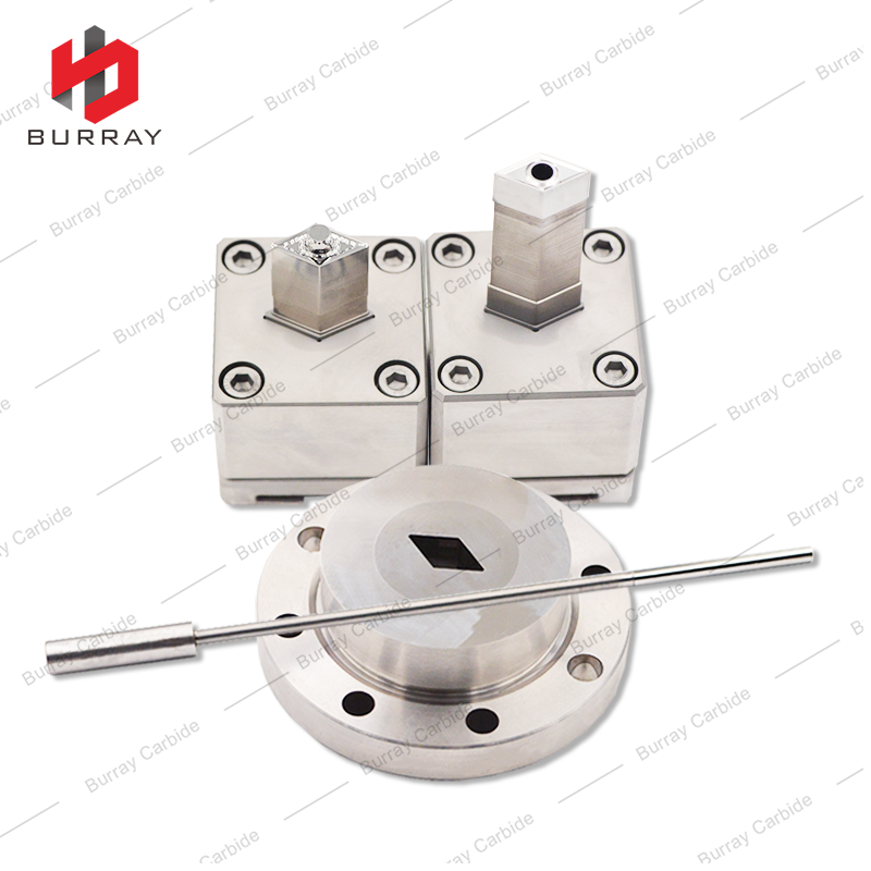 Cemented Carbide 3R Die DCMT11T304-PM for CNC Turning Insert Compaction