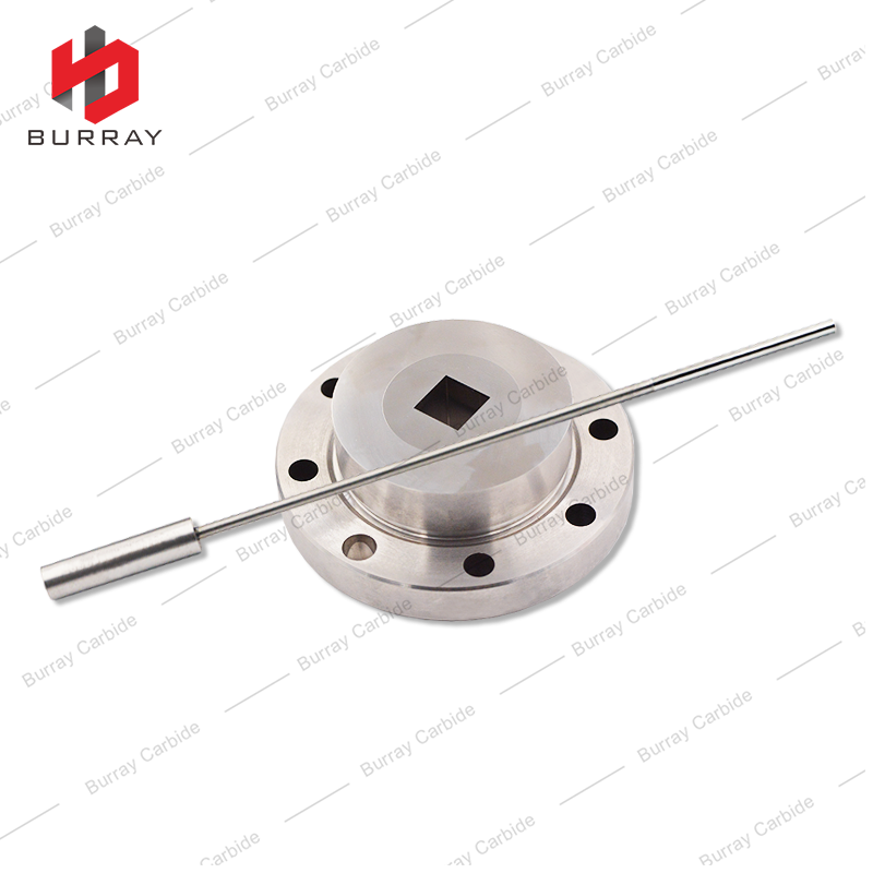 CNC Stamping Polishing Die SMCN120408 VH59 Tungsten Carbide 3R Die