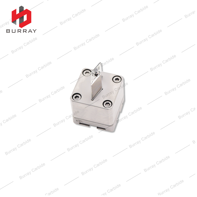 VCGT160404-AK Powder Metallurgy 3R Die Precision Tungsten Carbide CNC Insert Die