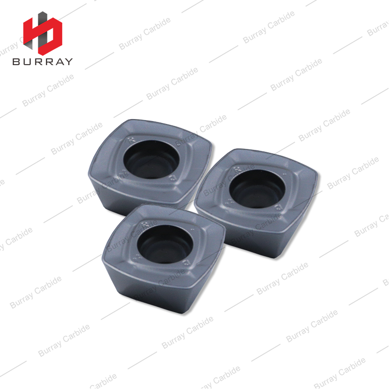 SDMT Carbide Inserts for Milling High-Feed Milling SDMT120512-RD PVD Coating Steel