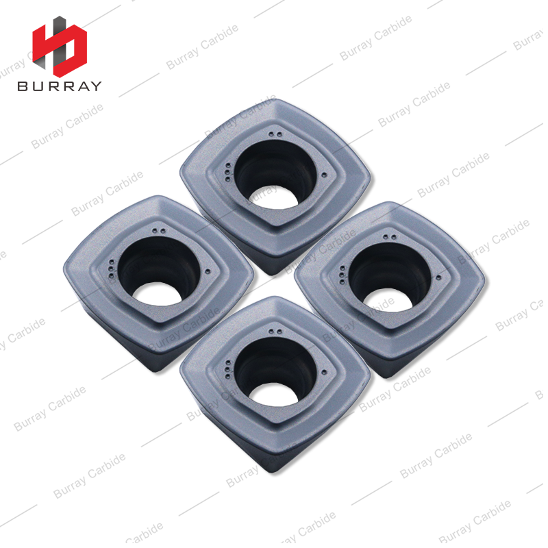 SDMT120512 High-Feed Milling Carbide Inserts SDMT120512-GM with PVD Coating for Machining Steel and Stainless Steel