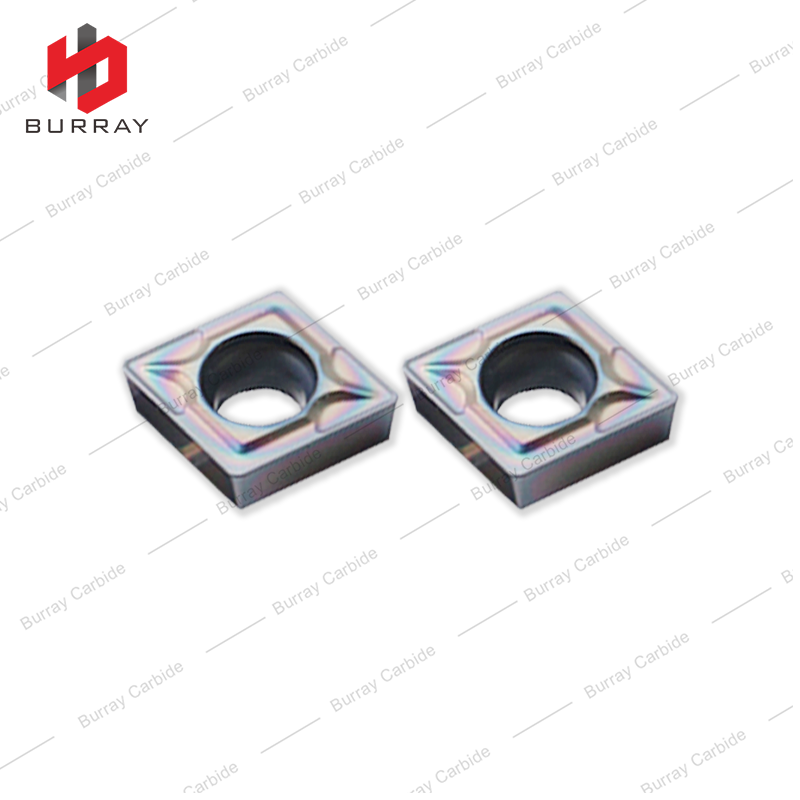 CNC Machine Tool Ceramic Inserts CCMT09T304-MS High-Hardness Quenched Parts Hardened Steel with PVD Coated