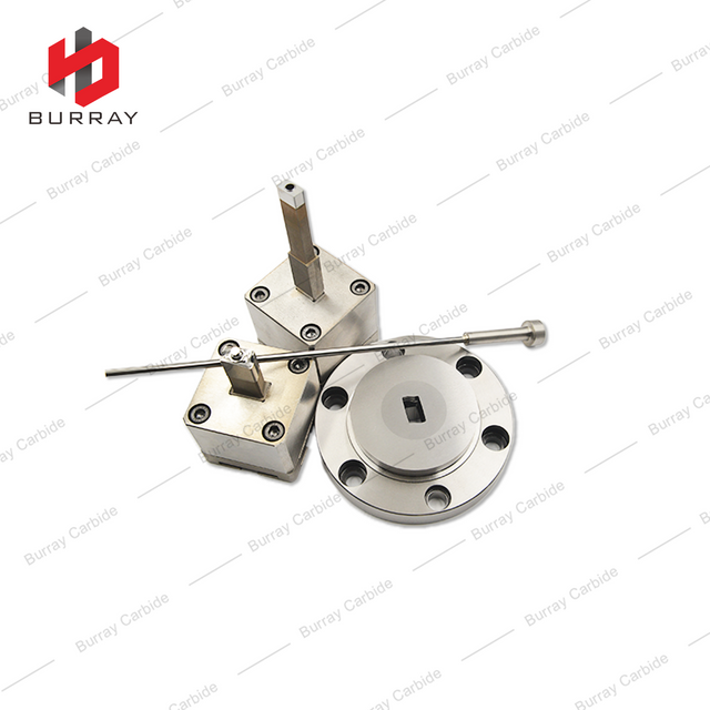 Tungsten Carbide Punching Dies ADMT120408R-F56 Factory Customized