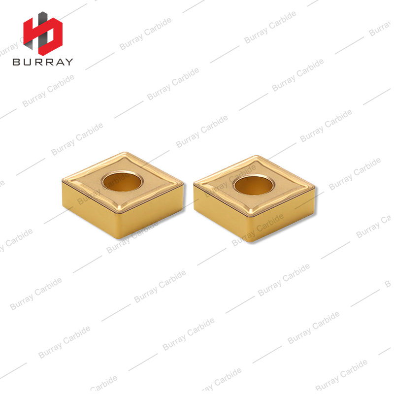 Tungsten Carbide Inserts CNC Cutting Tools SNMG190612-M5 with CVD Coated for Steel Machining 