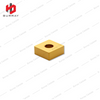 CNC Square Turning Inserts SNMG150608-V for Steel with CVD Coated for Rough & Semi-Finishing Machining