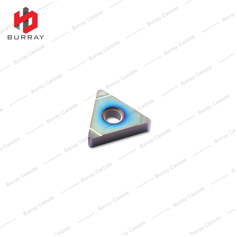 CNC Lathe Metal Steel Parts Turning Insert High Hardness Materials TNMG220412-N for Machining Quenched Steel