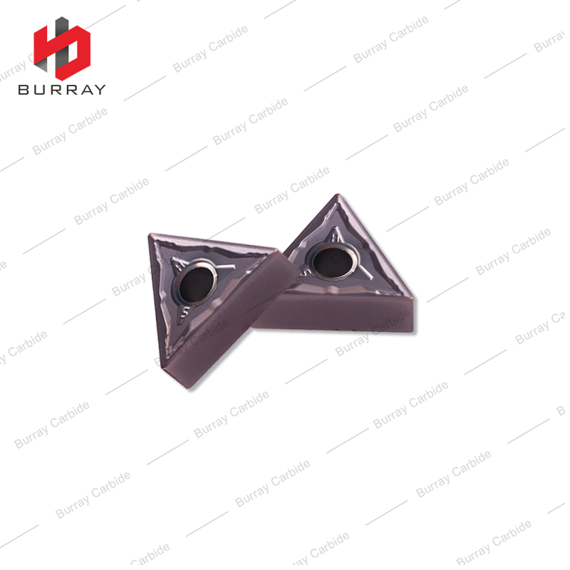 CNC Turning Tool Carbide Cutting Boring Turning Insert TNMG160404-HS with PVD Coating for Finish Machining Stainless Steel