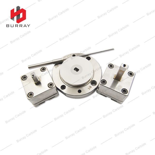 3R Carbide Dies BLMP0603R-M for Pressing Tungsten Carbide Milling Inserts BLMP0603R-M Precision Moulds