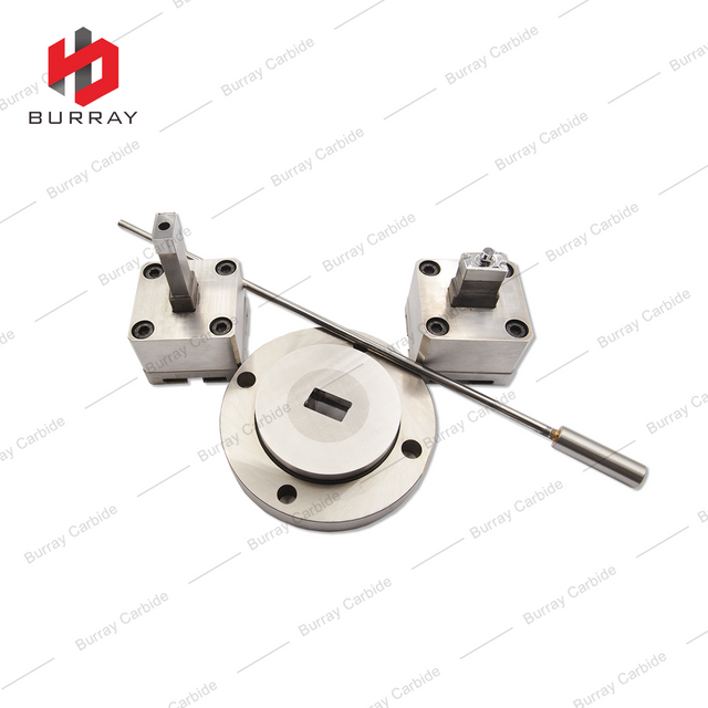 Tungsten Carbide Dies Powder Metallurgy APKT1604PDR for Pressing Milling Inserts