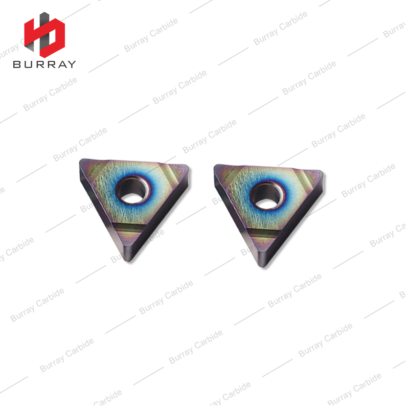 Tungsten Carbide Turning Insert TNMG160408-N with PVD Coating Machining of Hardened Steel Cnc Cutting Tools for Machine Lathe