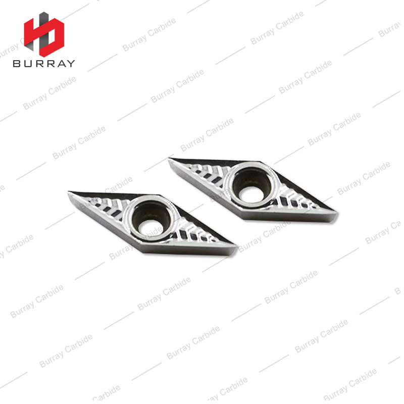 CNC Lathe Tools Carbide Inserts VCGT110305-LH Finish Turning Inserts of Aluminum