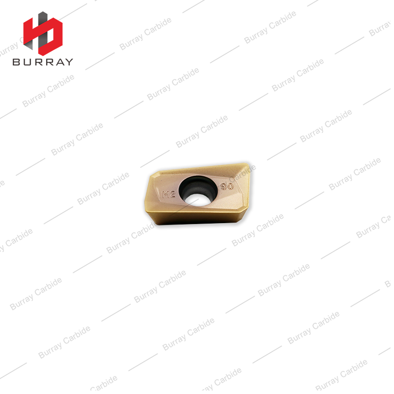 APMT Carbide Indexable Milling Insert CNC Machine Tool APMT1604PDER-M2 Carbide Insert with PVD Coating