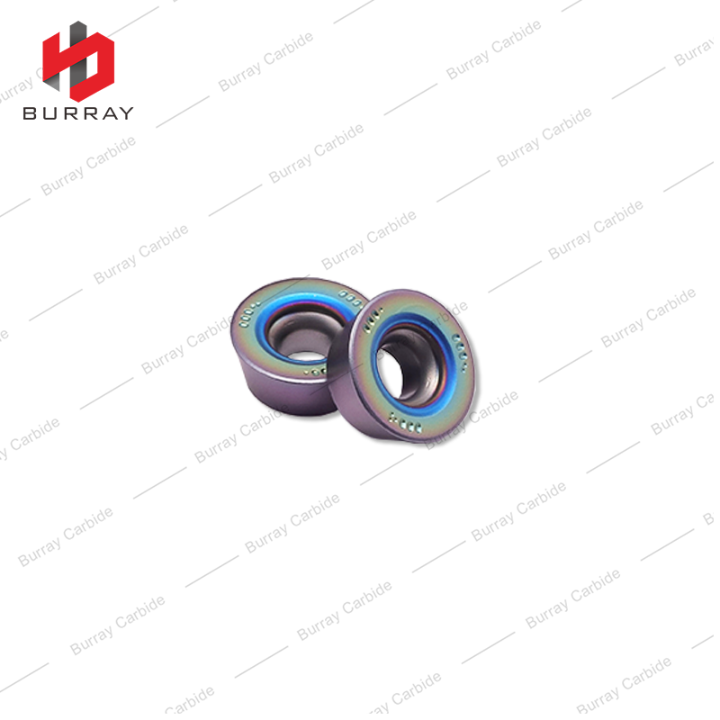 RDMW1204MO-69 Round Milling Insert for CNC Machining Centers RDMW with PVD Coated for Milling of High Hardness Materials and Stainless Steel