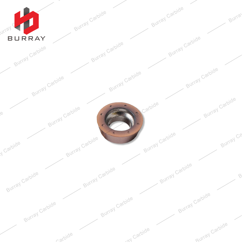 Round Milling Insert RDMW Carbide Milling Cutter RDMW050MO for Machining of Steel