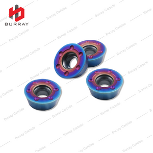 RDMW Milling Inserts for Nano Blue Coating CNC Milling Cutter Insert for Lathe Machine RDMW1605MOT