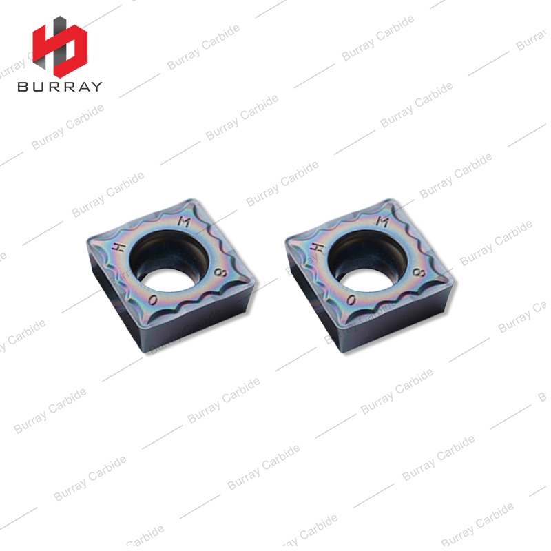 SCMT CNC Lathe Turning Tools Carbide Insert SCMT120408-HM Square Boring Insert for Internal Hole