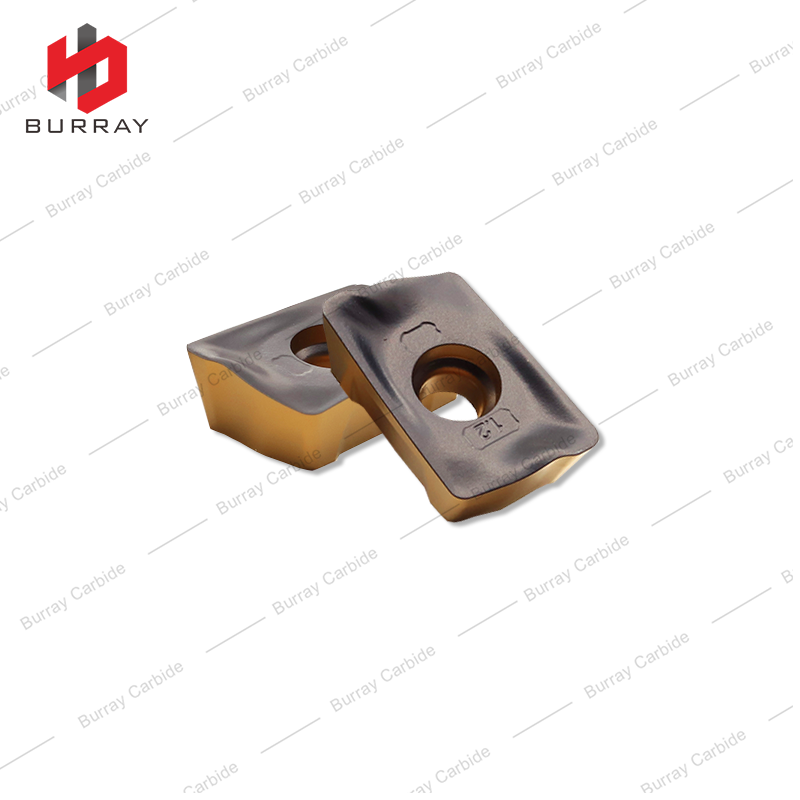 High Quality Milling Inserts CNC Cutter R390-180612M-PM with CVD Coating for Rough and Semi-Finish Machining of Steel