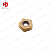 PNMU090508XER High-Feed Milling Insert 5 Flute for Heavy-Duty Roughing Face Milling Cutter for Steel PNMU