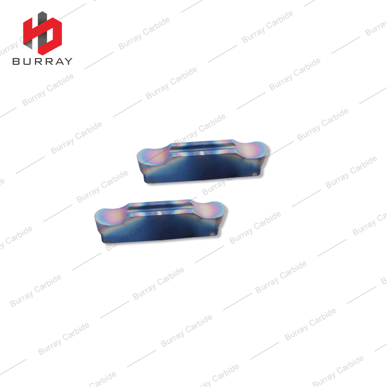  MRGN400-R Arc Precision Grinding CNC Grooving Insert MRGN Round Nose Grooving Insert
