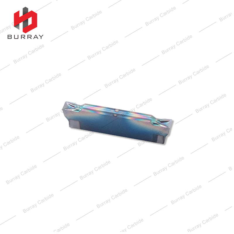 Tungsten Carbide Inserts Parting Off and Grooving Insert MGMN200-T Precision Machining Lathe Tool