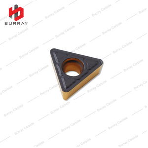 CNC Cutting Turning Tools Triangular Carbide Boring Turning Inserts TCMT110308-PM for Finish Machining of Steel Workpieces
