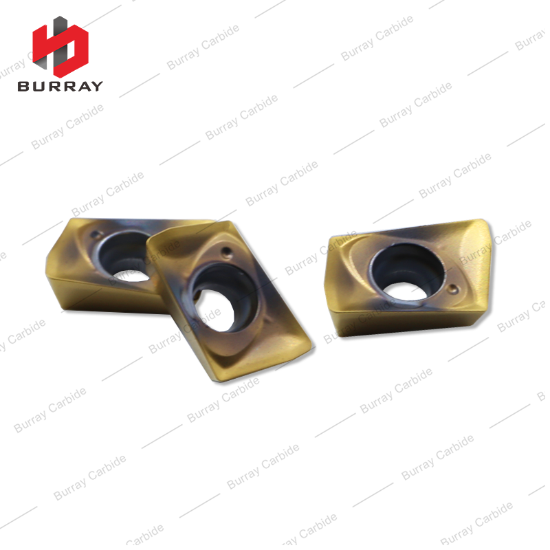 Carbide Cutting Tools High-Feed Milling JDMT170204R Shoulder Milling