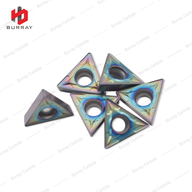 TCMT110204-TF Tungsten Carbide Inserts TCMT for Turning Steel, Stainless Steel and Super Alloys with PVD Nano Coating