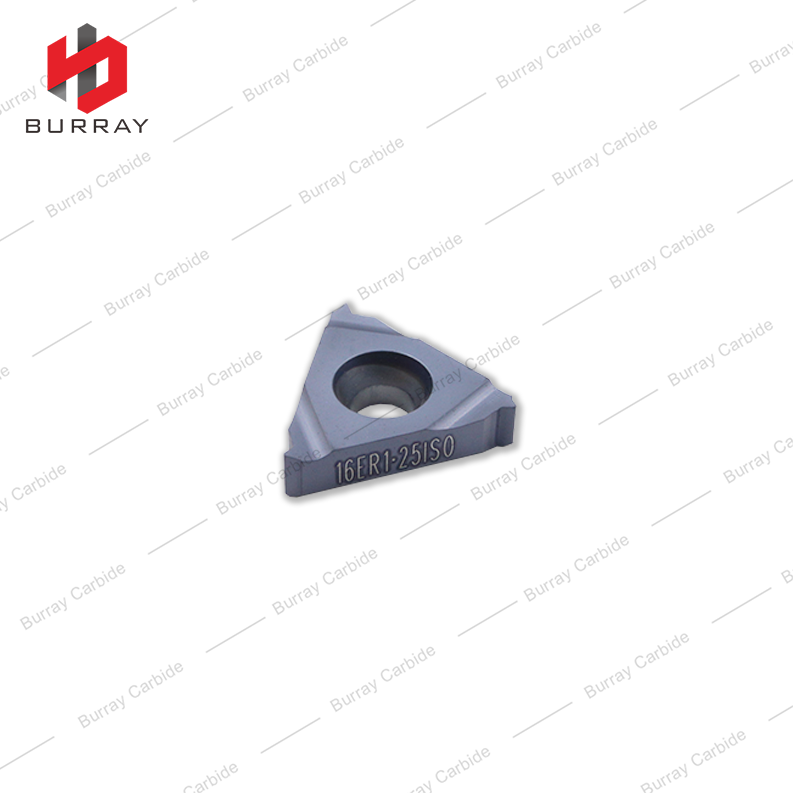 Carbide Inserts 16ER 1.25ISO 16ER-2.0ISO External Metric Thread Turning Insert