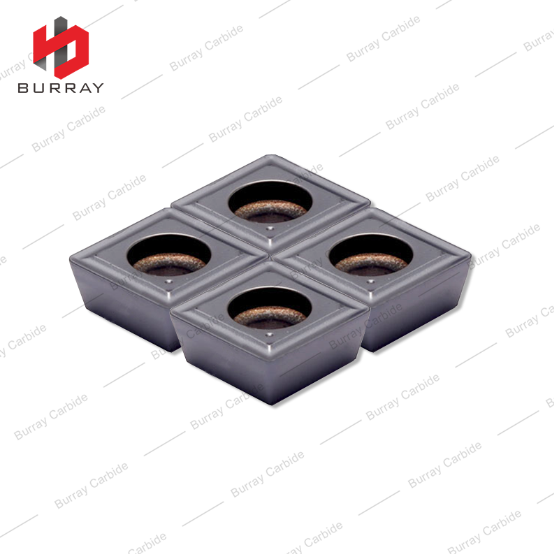 Tungsten Carbide Milling Insert SDMT110408-GD for CNC Lathe Tool PVD Coated for Stainless Steel OEM Customized