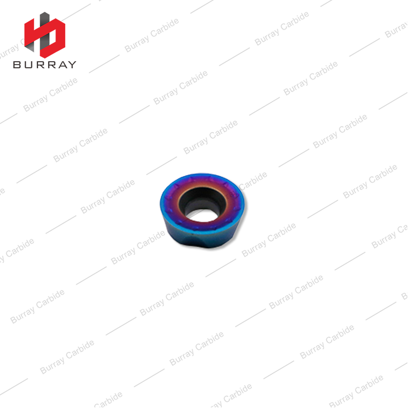 RPMT08T2MO-JS Carbide Cutting Tool Turning Inserts for PVD Coated for Milling of High-Hardness Metal Material