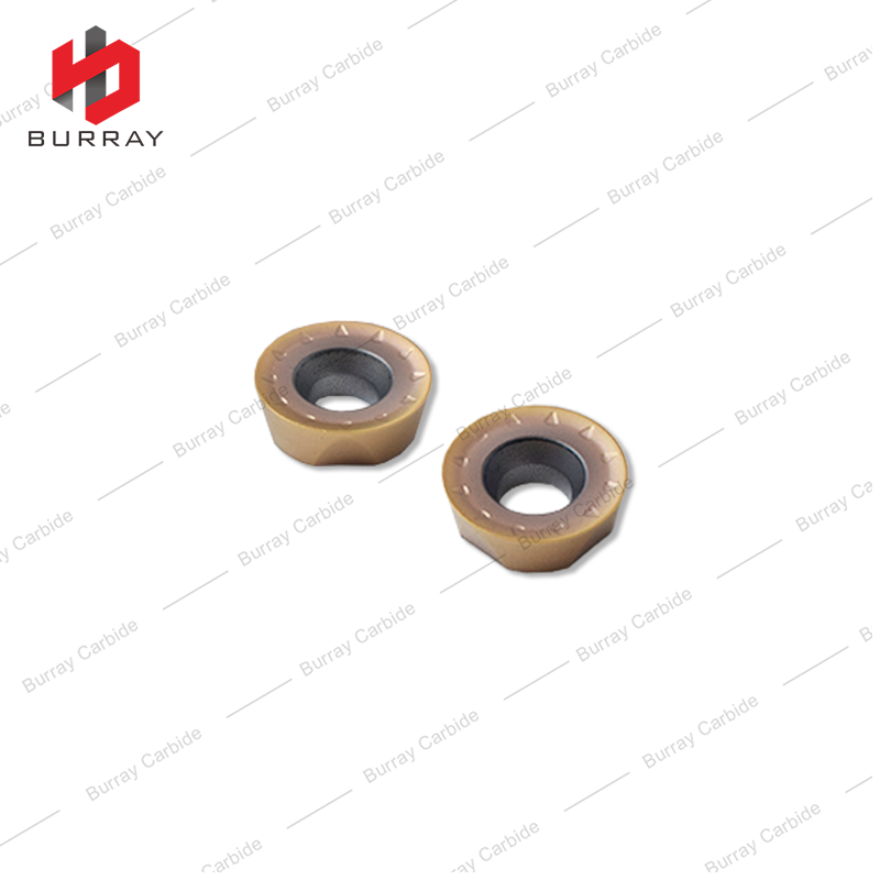 RPMT08T2MO-JS Tungsten Carbide Turning Tool CNC Lathe Milling Insert for Steel and Stainless Steel