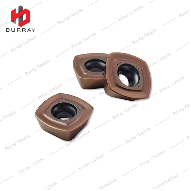 SDMT Customizable OEM CNC Cutting Inserts SDMT150512-GM Four Edged Indexable Inserts High Feed CNC Carbide Milling Insert