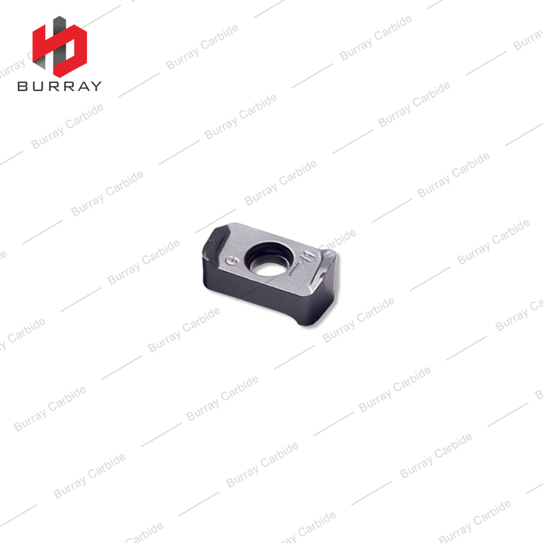 CNC Tool Carbide Milling Insert LOGU030310ER-GM High Feed Cutting Insert for Milling Suitable for High Hardness Materials