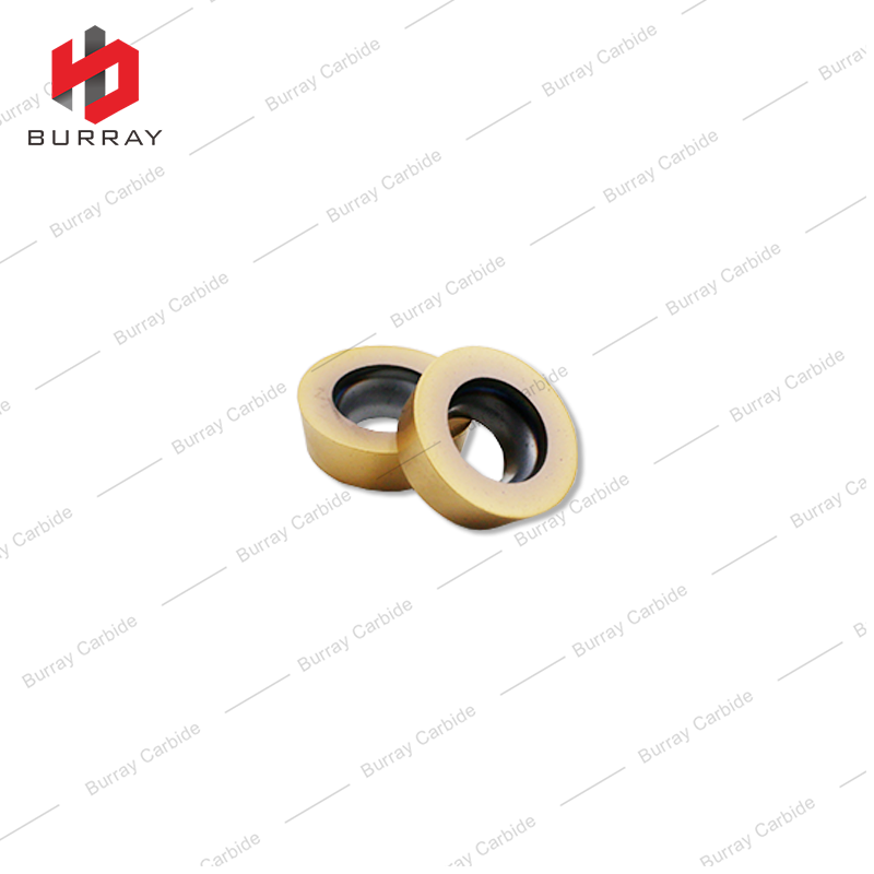 CNC Milling Insert RPMW1003MO Carbide Round Insert for Steel and Stainless Steel Workpieces