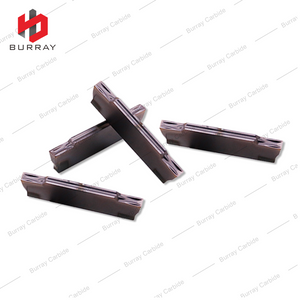 CNC Grooving Face Insert MGMN150/200-G for CNC Lathe Grooving Turning Tool for Steel and Stainless Stee with PVD Coating