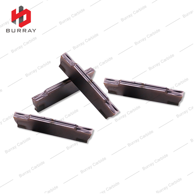 CNC Grooving Face Insert MGMN150/200-G for CNC Lathe Grooving Turning Tool for Steel and Stainless Stee with PVD Coating