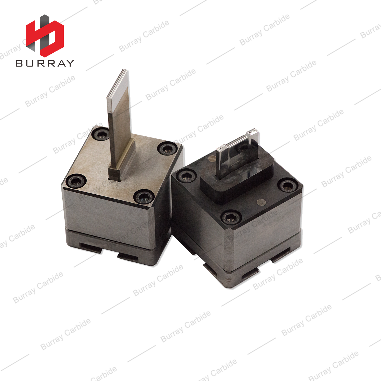 Precision Powder Metallurgy 3R Carbide Dies MGMN200-G for Powder Pressing CNC Insert Molds