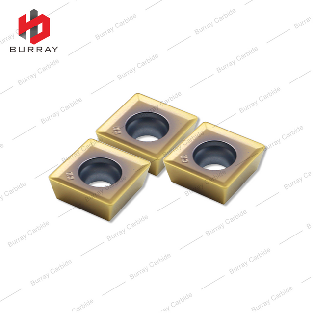 Milling Cutter Three-sided Edge Milling Insert MPHT CNC Machine Tool Cutting Insert MPHT080305 Customizable OEM Support