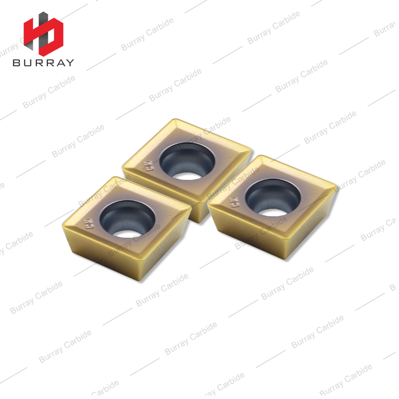 Milling Cutter Three-sided Edge Milling Insert MPHT CNC Machine Tool Cutting Insert MPHT080305 Customizable OEM Support