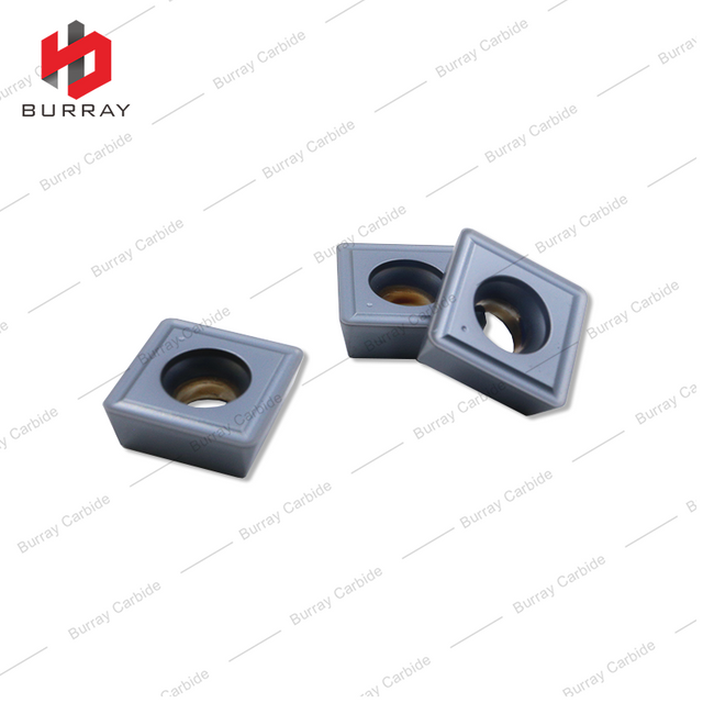 SPMT Tungsten Carbide Inserts SPMT140512-DG Indexable U Drill Carbide Inserts 