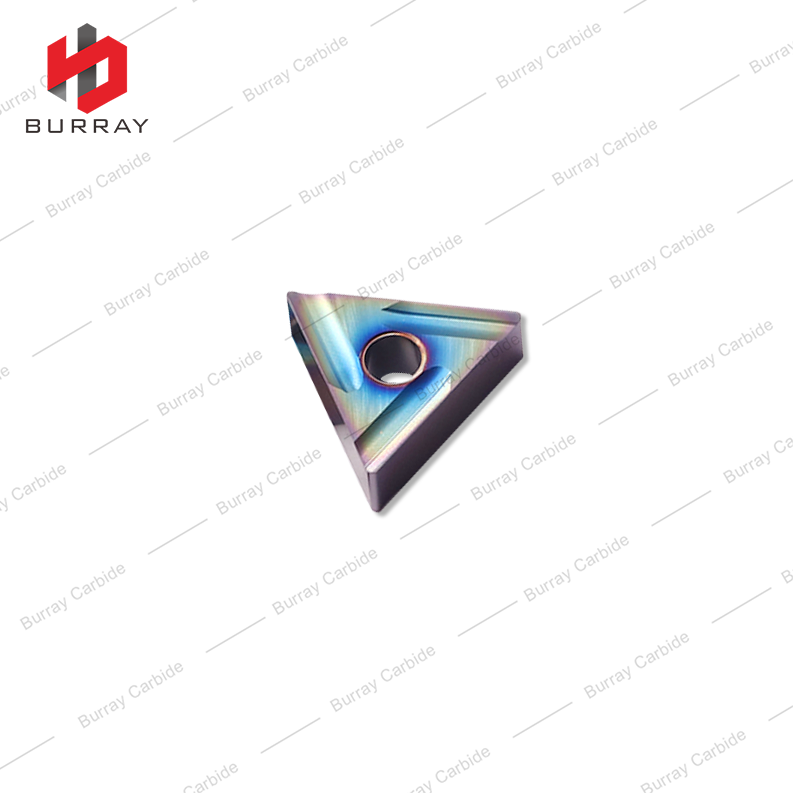 High Quality Turning Tool Carbide Cutting Insert TNMG160404R-S with PVD Coated of High-Hardness Materials and Stainless Steel