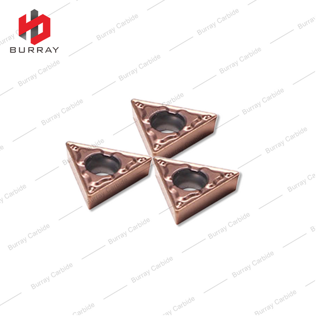 Tungsten Carbide Turning Insert TCMT CNC Cutting Lathe Machine Tools TCMT110204-73 with CVD Coated