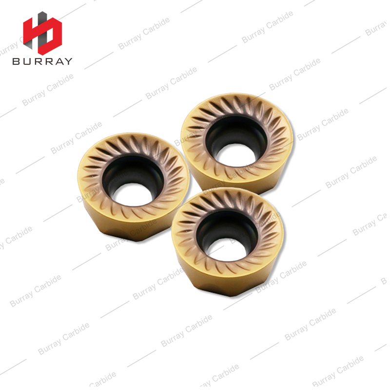 CNC TurningTools RCMT1204MO Indexable Carbide Round Milling Inserts