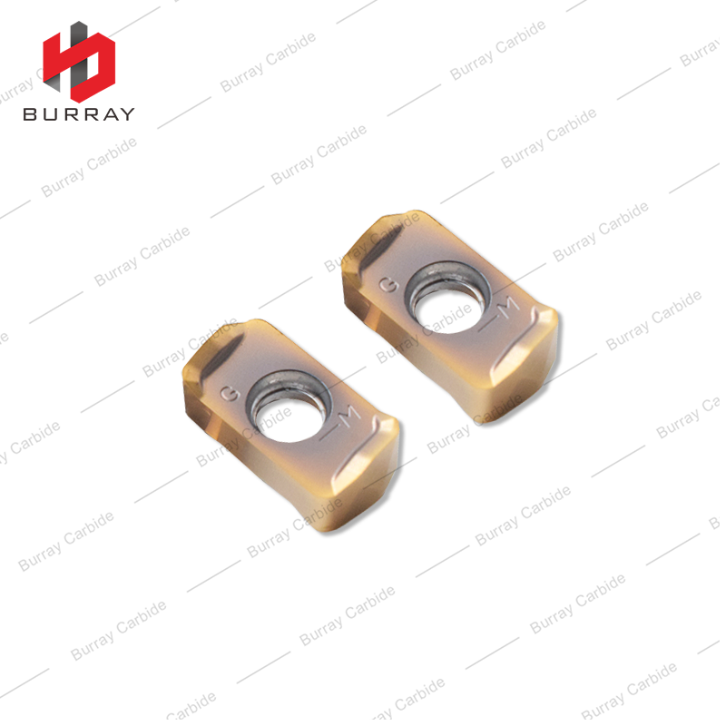Indexable Insert for Milling LOGU030310ER-GM High Feed Carbide Milling Inserts 