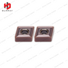 CNMG CNC Lathe Cemented Tungsten Carbide Insert for Internal Turning Tool CNMG090308-MS for Steel and Steel Stainless with PVD coating